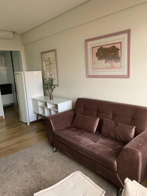 Flat Mobiliado Ap 44 - Ed Lhirondelle Em Apartamento *