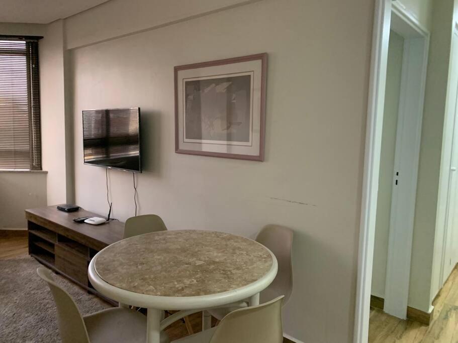 Flat Mobiliado Ap 44 - Ed Lhirondelle Em Apartamento *