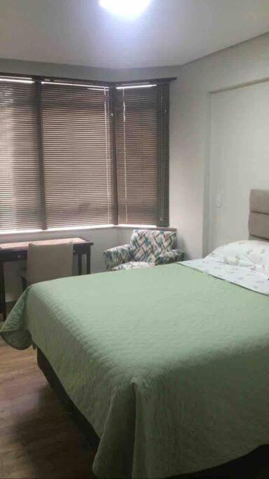 Apartamento Flat Mobiliado Ap 44 - Ed Lhirondelle Em *