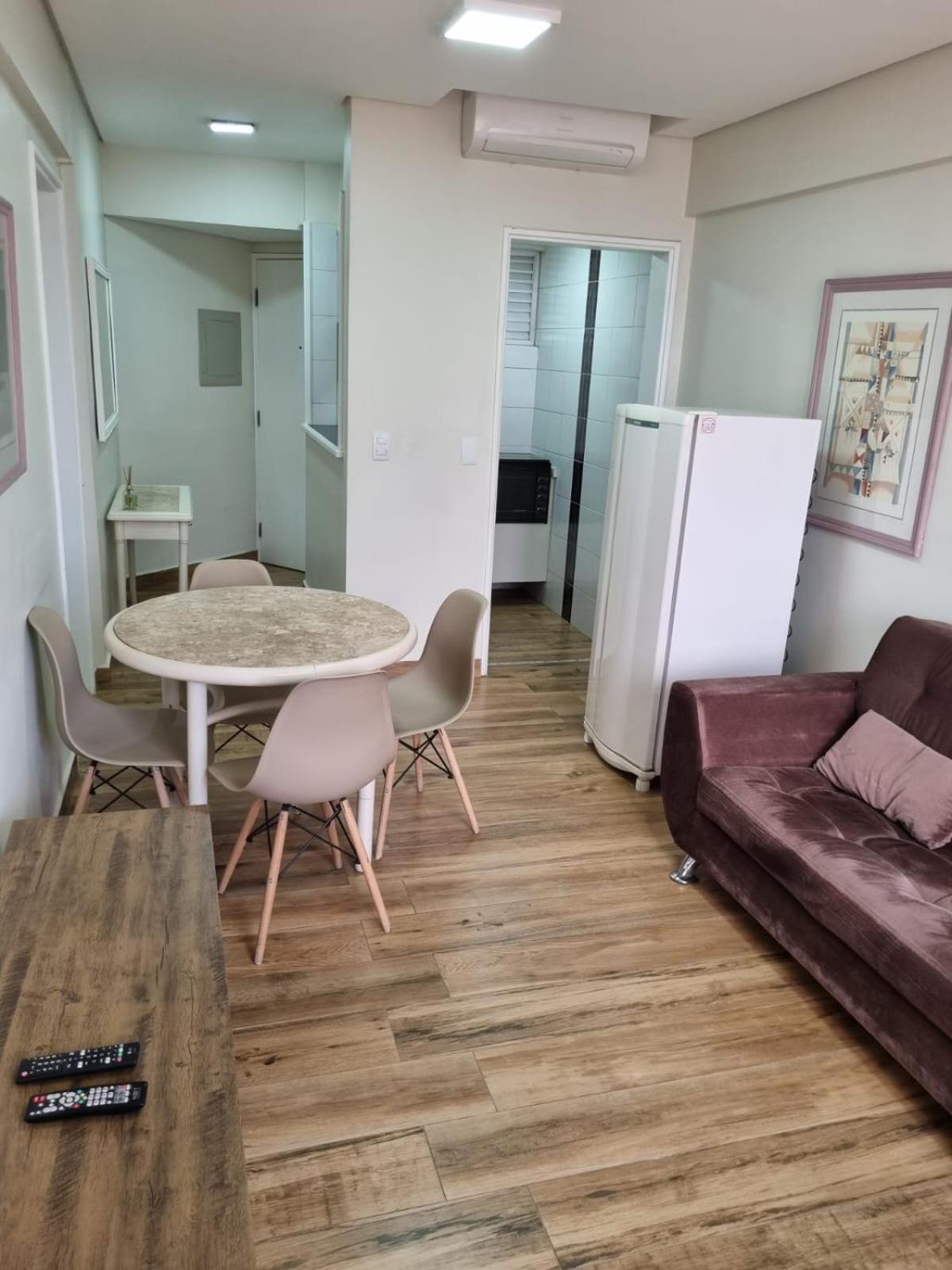 Flat Mobiliado Ap 44 - Ed Lhirondelle Em Apartamento Campinas (Sao Paulo)