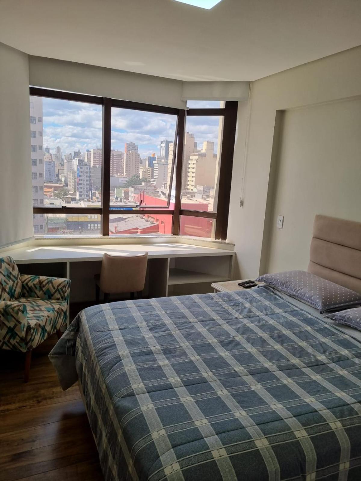 Apartamento Flat Mobiliado Ap 44 - Ed Lhirondelle Em *